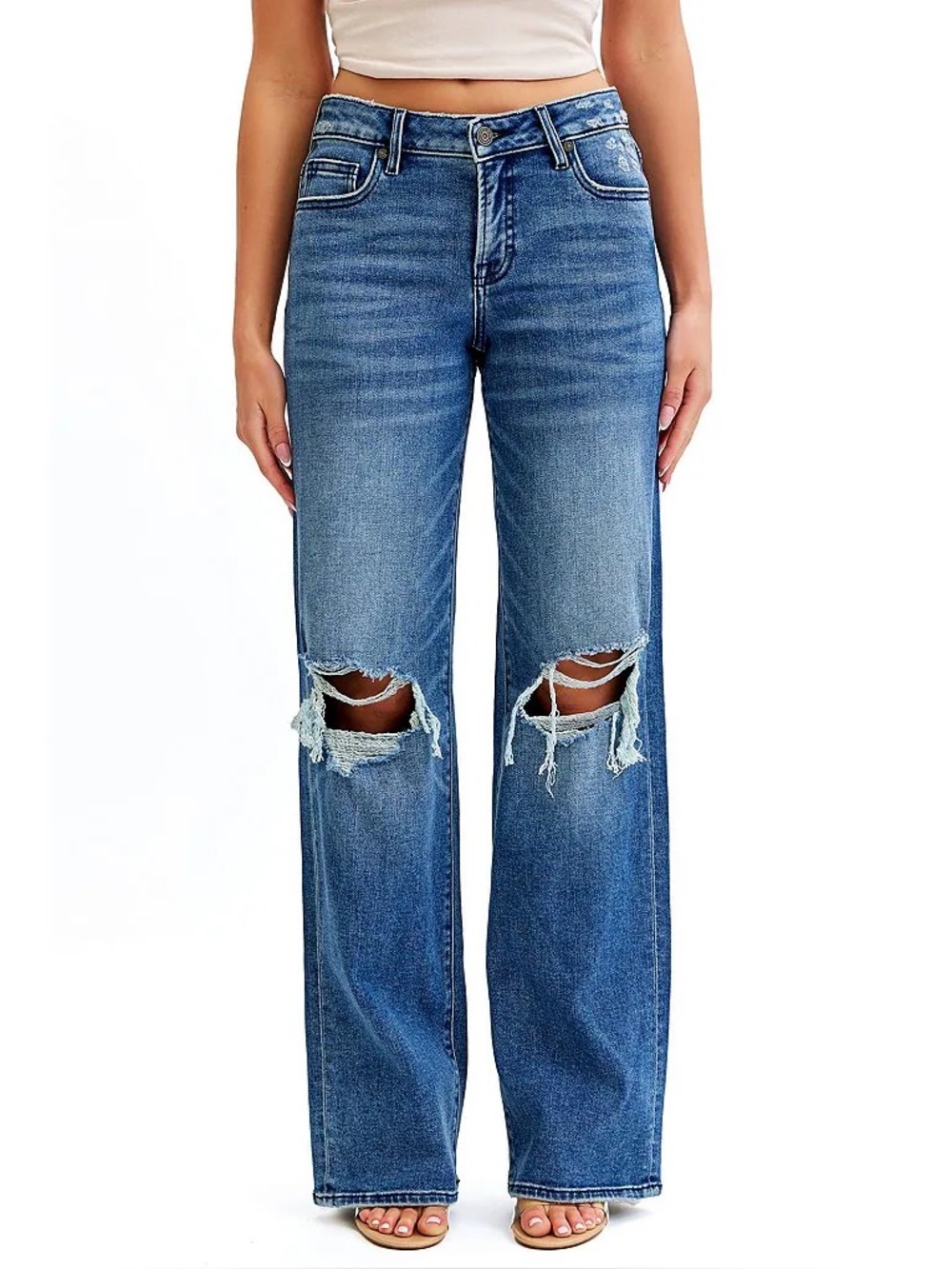 Hidden Los Angeles distressed jeans - size 26
